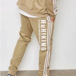 ADIDAS x Pharrell Williams Hu Hiking Beige Track Pants Joggers Men's